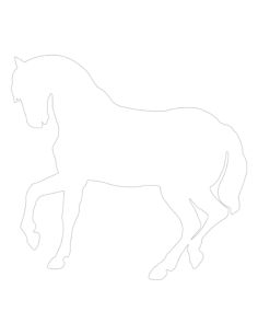 Horse Kids Coloring Pages Pdf, Free Vectors File